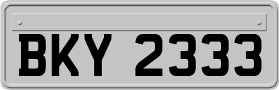 BKY2333