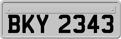 BKY2343