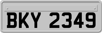 BKY2349