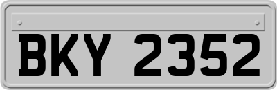 BKY2352