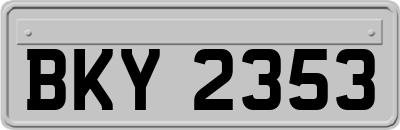 BKY2353
