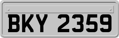 BKY2359