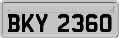 BKY2360