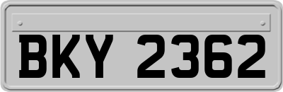 BKY2362