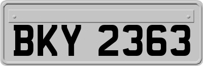 BKY2363