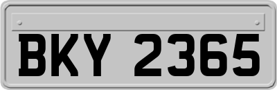 BKY2365