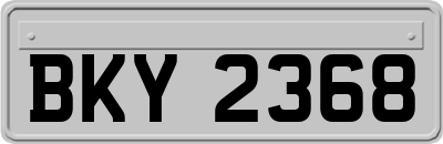 BKY2368