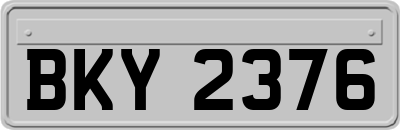 BKY2376