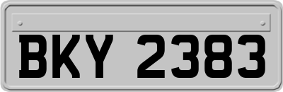 BKY2383