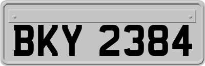 BKY2384