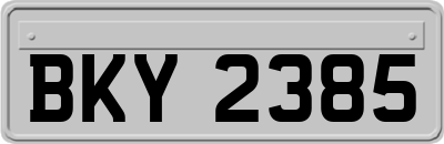 BKY2385