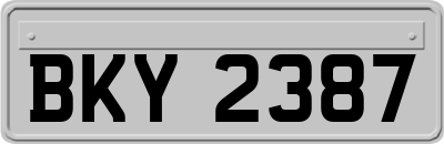 BKY2387