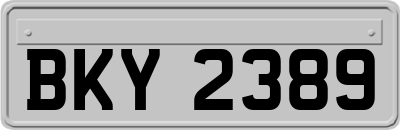 BKY2389