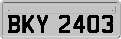 BKY2403