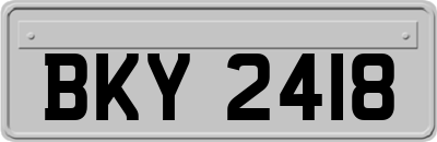 BKY2418