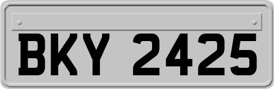 BKY2425