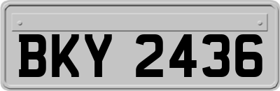 BKY2436