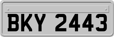 BKY2443