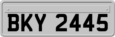 BKY2445
