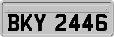 BKY2446