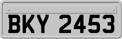 BKY2453