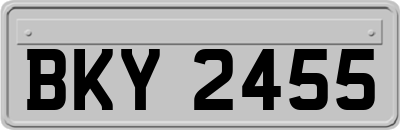 BKY2455