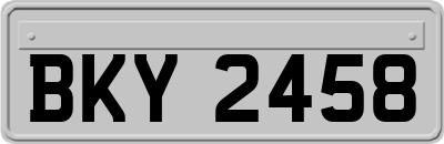 BKY2458