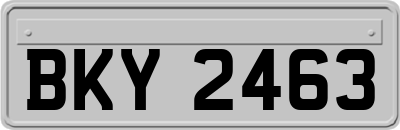 BKY2463