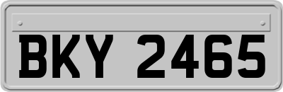 BKY2465