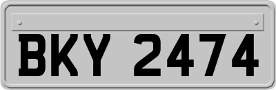 BKY2474