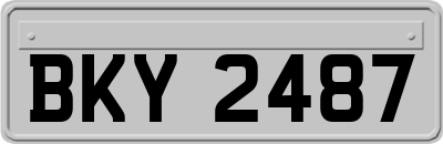 BKY2487