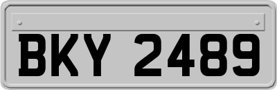 BKY2489