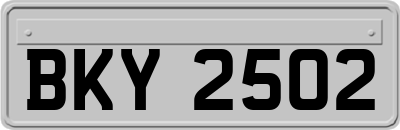 BKY2502