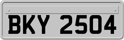 BKY2504