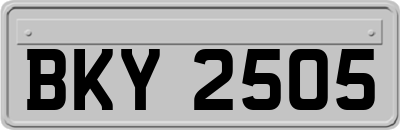 BKY2505