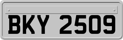 BKY2509