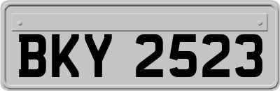 BKY2523