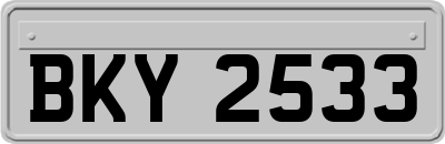 BKY2533