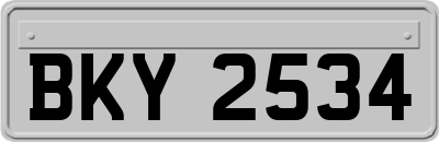 BKY2534