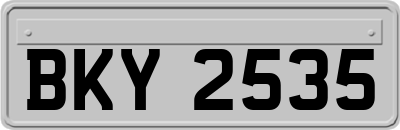 BKY2535