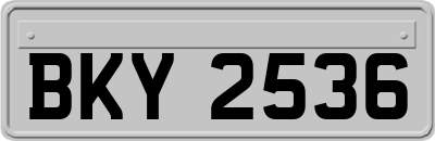 BKY2536