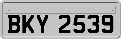 BKY2539