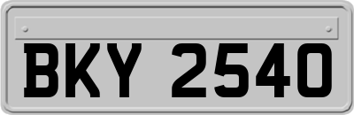 BKY2540