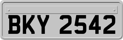 BKY2542