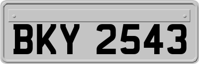 BKY2543