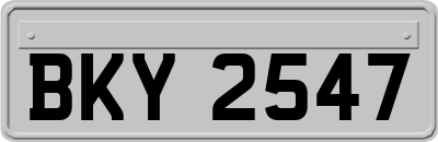 BKY2547