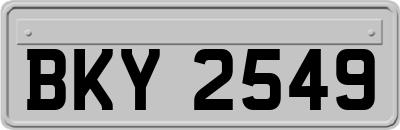 BKY2549