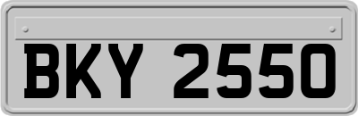 BKY2550