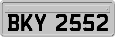 BKY2552
