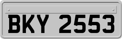 BKY2553